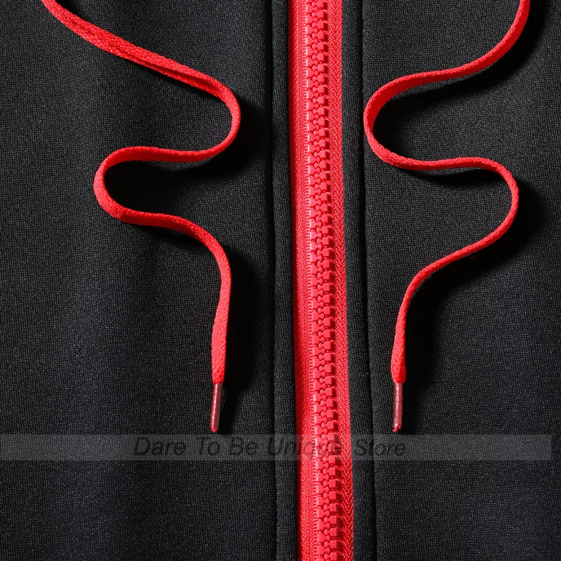 Men's Hoodie Winter Thick Warm Fleece Zipper Sweatshirts Casual Hoodies Daily Coat Sportwear Male Streetwear Hoodies Unisex