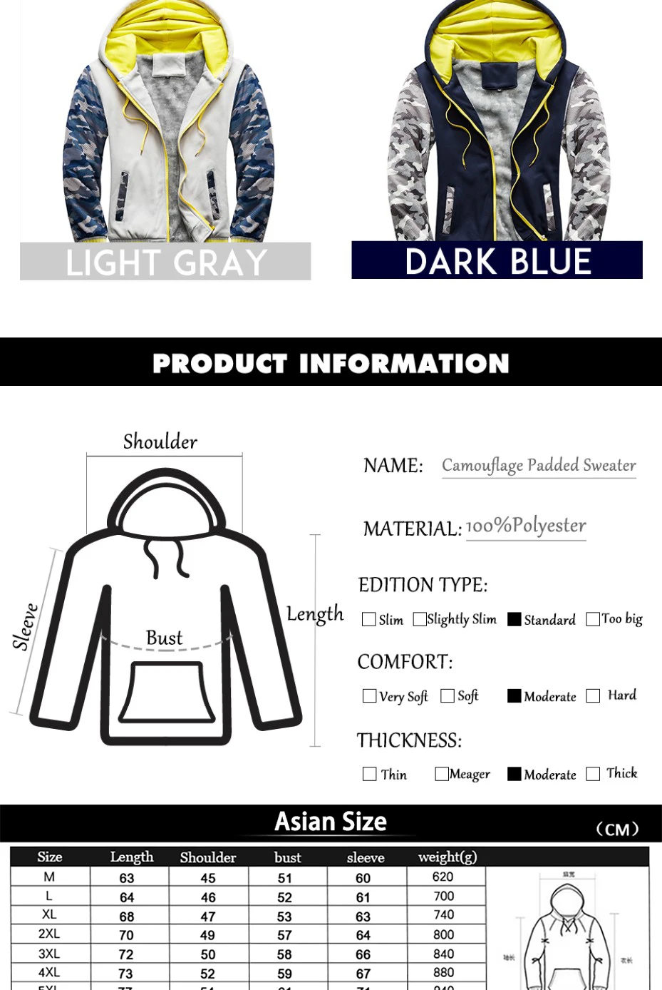 Your OWN Design Brand Logo/Picture Custom Men Women DIY Winter Thick Hoodies Sweatshirt Casual Hoody 24 Color Loose COAT