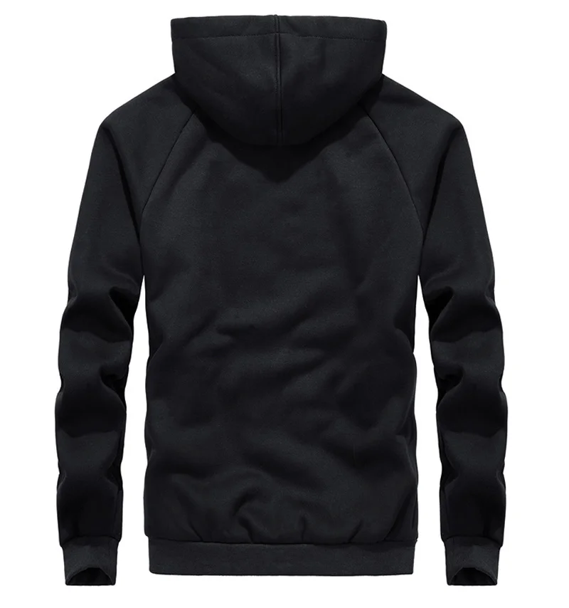 Mens Cotton Winter Super Warm Coats Thicken Fleece Streetwear Hip Hop Hoodies Sweatshirts Men Wool Sportswear Sudadera 7XL 8XL