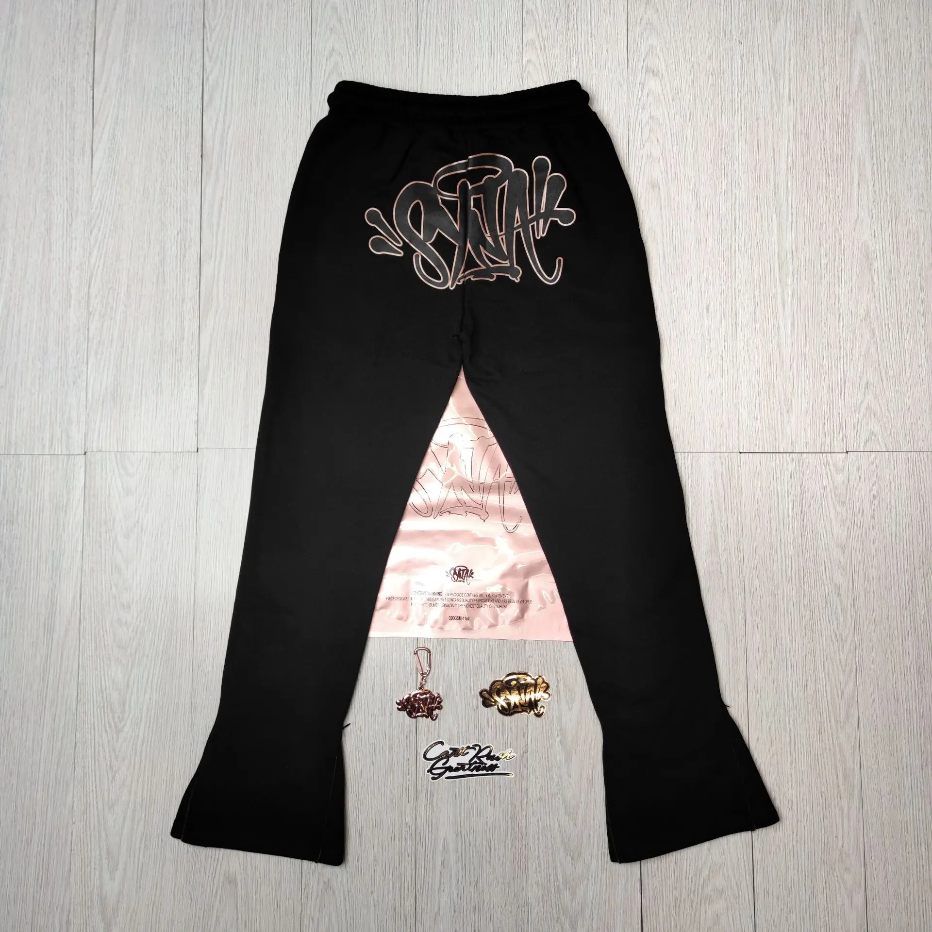 Outdoor Synaworld Fashion Street Casual Tracksuits Tops Long Pants Autumn Winter Men Women Unisex Sports Trousers Hooded