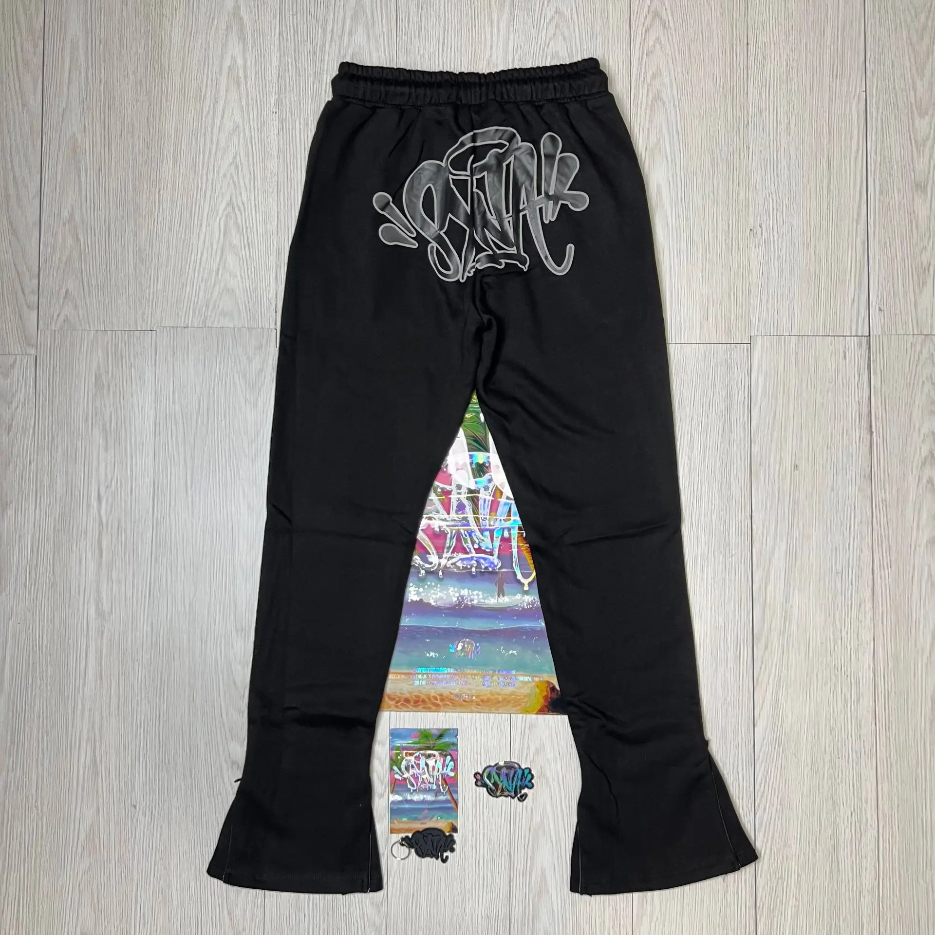 Outdoor Synaworld Fashion Street Casual Tracksuits Tops Long Pants Autumn Winter Men Women Unisex Sports Trousers Hooded