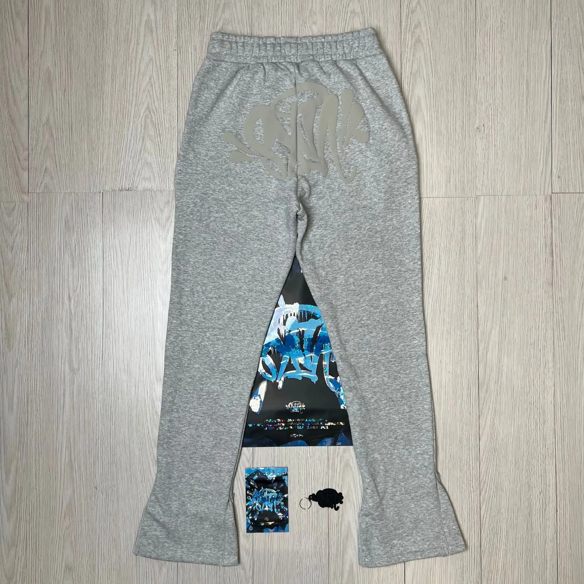 Outdoor Synaworld Fashion Street Casual Tracksuits Tops Long Pants Autumn Winter Men Women Unisex Sports Trousers Hooded