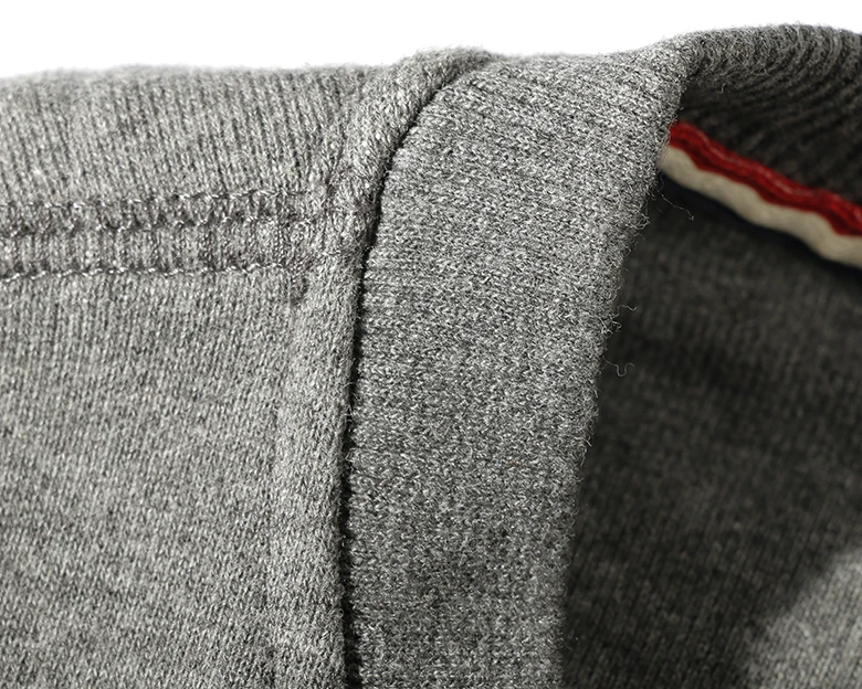 2021 Autumn Winter New Pullover Hoodies Men's Fashion Long-sleeved O-neck Versatile Wash Terry Fabric Letter Sticker Sweatshirts