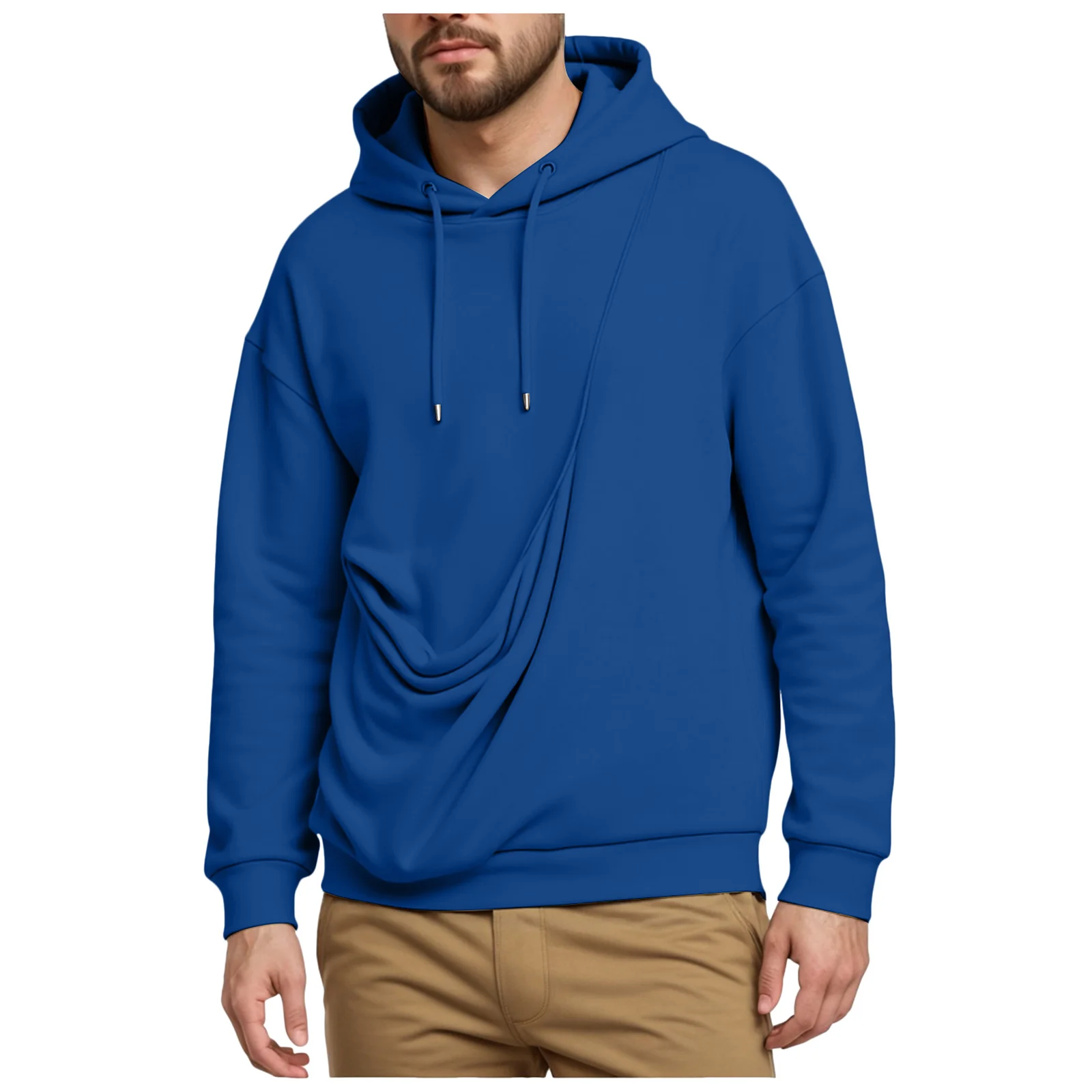 New Hooded Sweatshirts For Men Unisex Cat And Dog Bag Hooded Sweatshirt Pocket Pet Bag Holder Pullover Hoodies Men Apparel