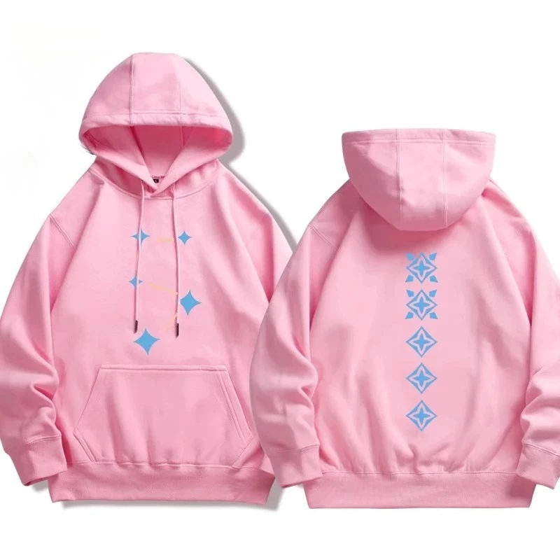 Anime Sky Children of The Light Cosplay Hoodie Women Men Harajuku Sweatshirt Streetwear Hip Hop Pullover Hooded Jacket