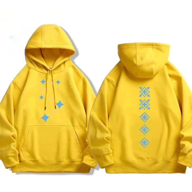 Anime Sky Children of The Light Cosplay Hoodie Women Men Harajuku Sweatshirt Streetwear Hip Hop Pullover Hooded Jacket