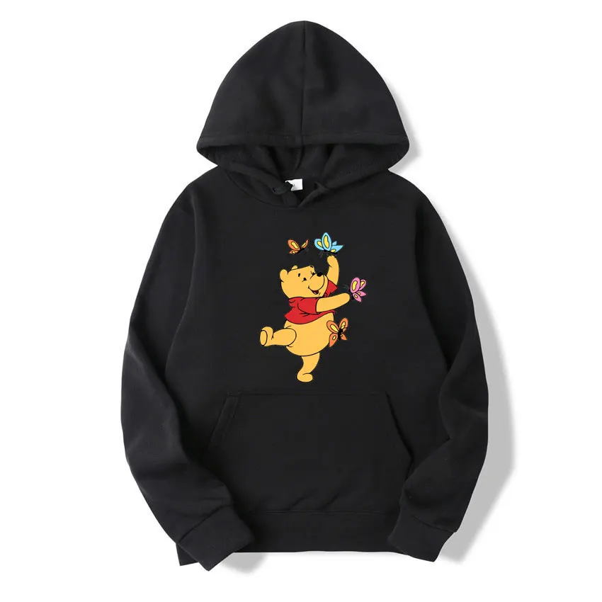 Villains Maleficent Men Hoodie Cartoon Anime Women Pullover Tops 2026 New Casual Autumn Winter Couple Oversized Sweatshirts