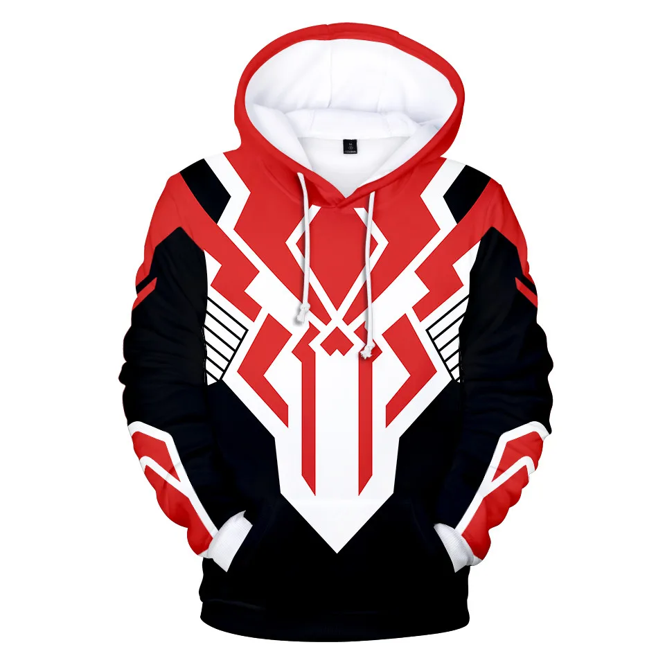 Hot Sales Autumn Winter Sweatshirts Mighty Morphin 3D Digital Printing Hoodies Men Kids Fashion Streetwear Hoodie Casual Jacket