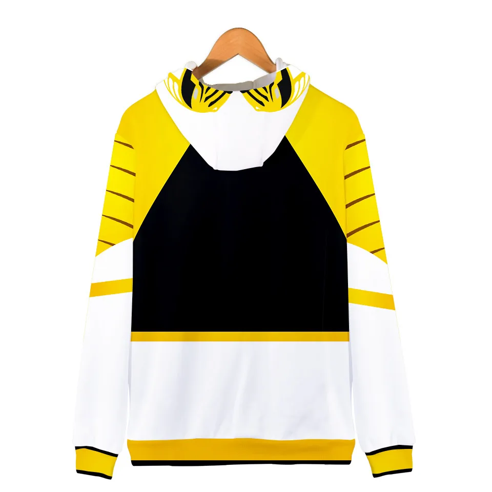 Hot Sales Autumn Winter Sweatshirts Mighty Morphin 3D Digital Printing Hoodies Men Kids Fashion Streetwear Hoodie Casual Jacket