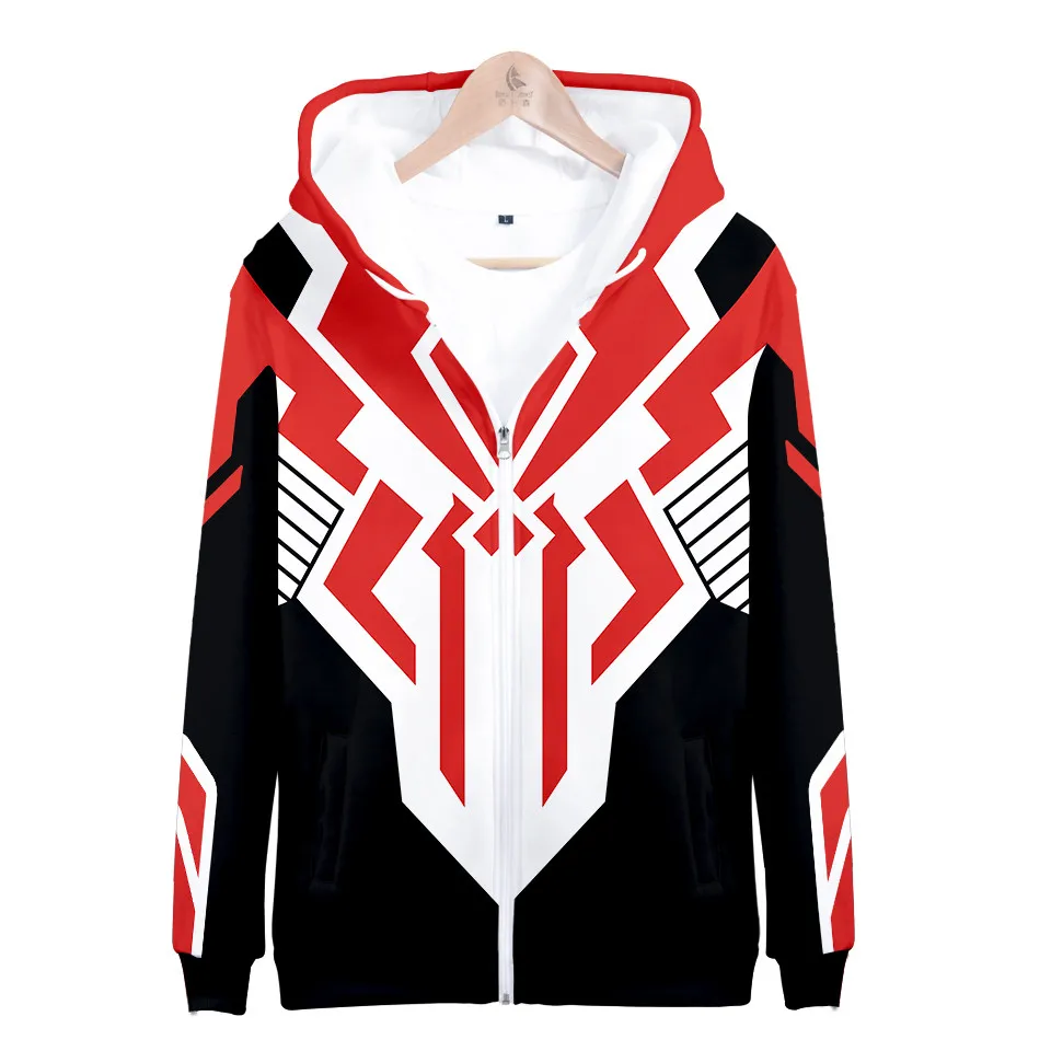 Hot Sales Autumn Winter Sweatshirts Mighty Morphin 3D Digital Printing Hoodies Men Kids Fashion Streetwear Hoodie Casual Jacket