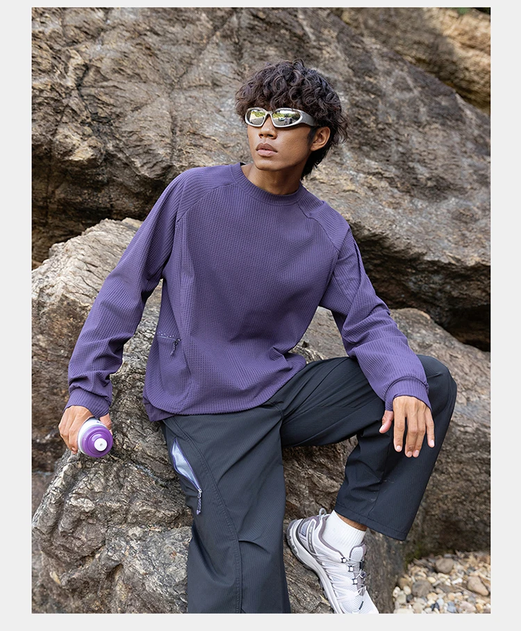 Autumn Winter Sweatshirt Men Women Outdoor Sport Loose Casual Track Pullover Sweatshirts Tops Tees Shirts