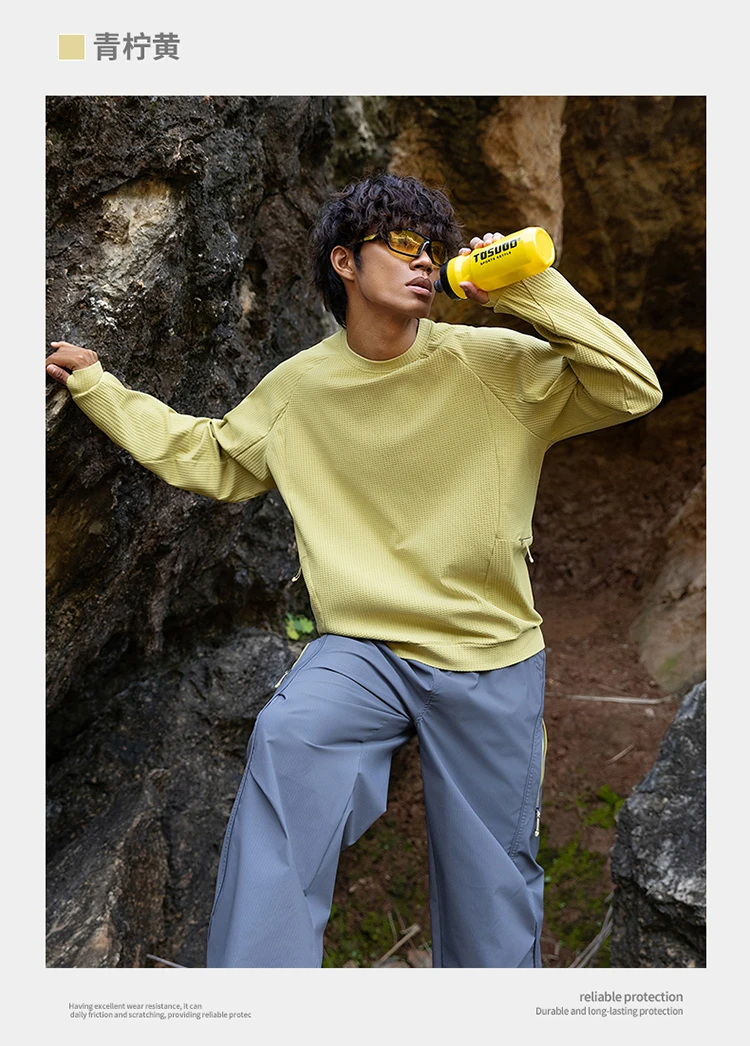 Autumn Winter Sweatshirt Men Women Outdoor Sport Loose Casual Track Pullover Sweatshirts Tops Tees Shirts