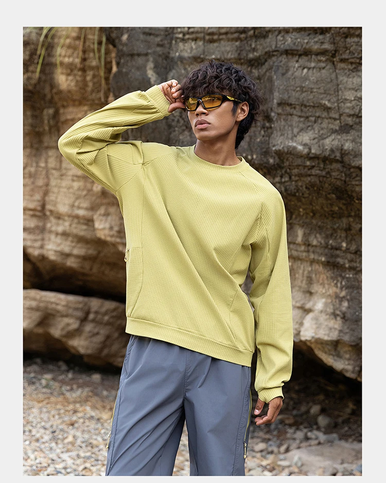 Autumn Winter Sweatshirt Men Women Outdoor Sport Loose Casual Track Pullover Sweatshirts Tops Tees Shirts