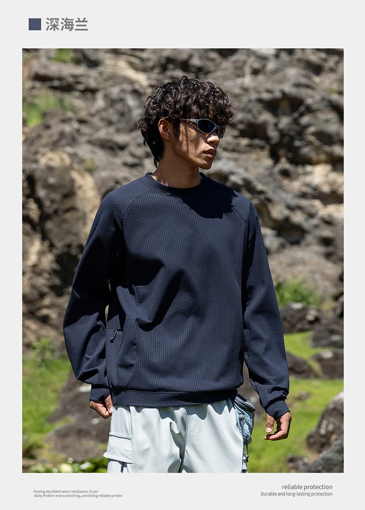 Autumn Winter Sweatshirt Men Women Outdoor Sport Loose Casual Track Pullover Sweatshirts Tops Tees Shirts