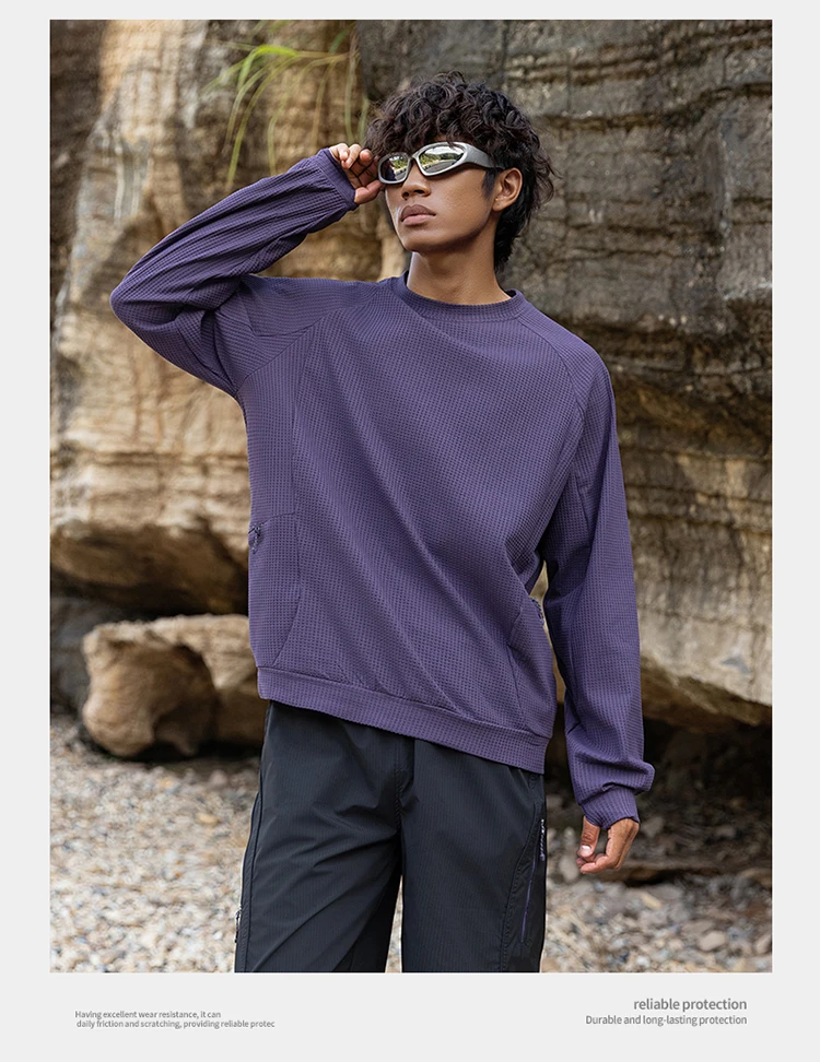 Autumn Winter Sweatshirt Men Women Outdoor Sport Loose Casual Track Pullover Sweatshirts Tops Tees Shirts