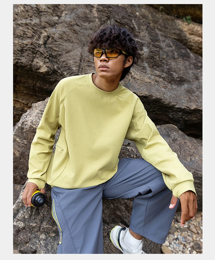 Autumn Winter Sweatshirt Men Women Outdoor Sport Loose Casual Track Pullover Sweatshirts Tops Tees Shirts