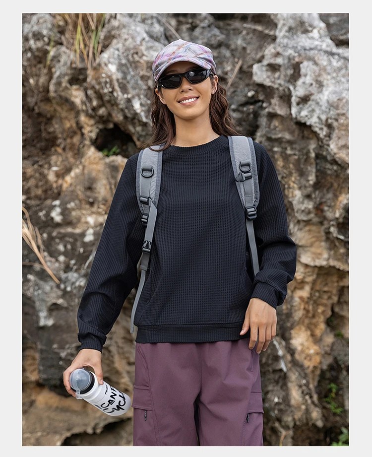 Autumn Winter Sweatshirt Men Women Outdoor Sport Loose Casual Track Pullover Sweatshirts Tops Tees Shirts