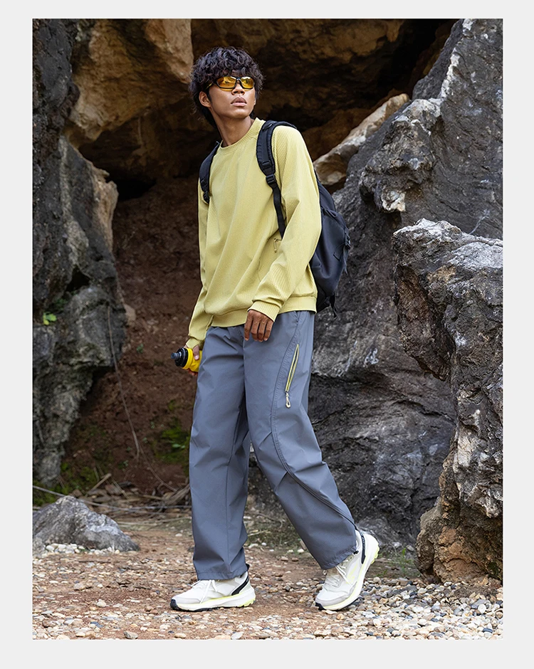 Autumn Winter Sweatshirt Men Women Outdoor Sport Loose Casual Track Pullover Sweatshirts Tops Tees Shirts