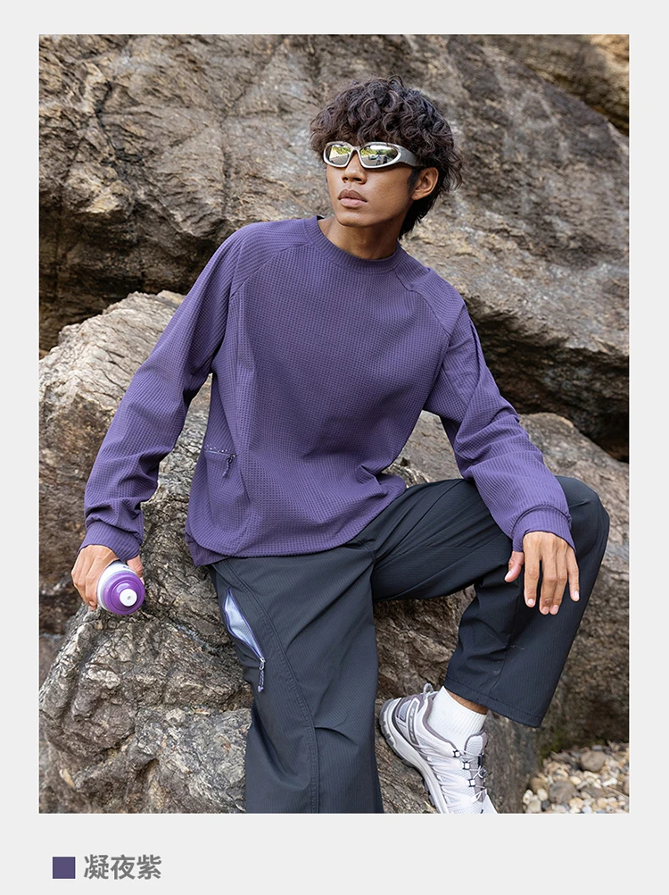 Autumn Winter Sweatshirt Men Women Outdoor Sport Loose Casual Track Pullover Sweatshirts Tops Tees Shirts