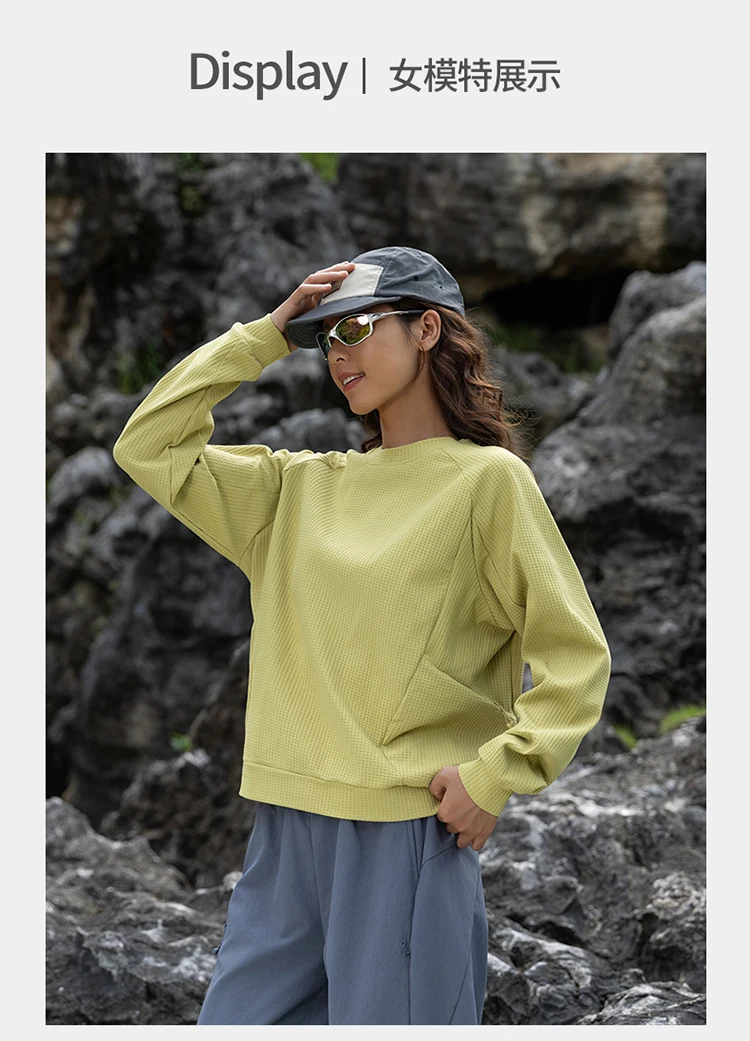 Autumn Winter Sweatshirt Men Women Outdoor Sport Loose Casual Track Pullover Sweatshirts Tops Tees Shirts