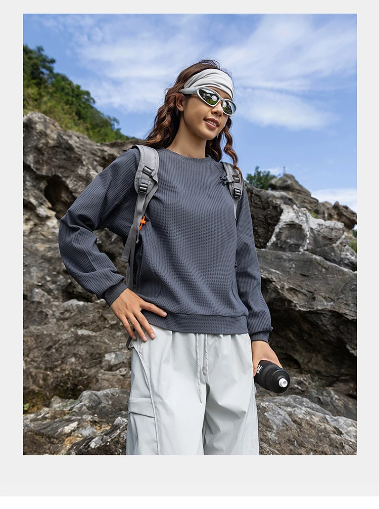 Autumn Winter Sweatshirt Men Women Outdoor Sport Loose Casual Track Pullover Sweatshirts Tops Tees Shirts