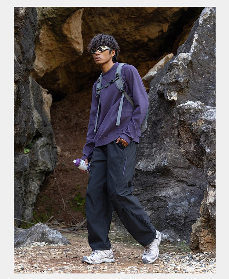 Autumn Winter Sweatshirt Men Women Outdoor Sport Loose Casual Track Pullover Sweatshirts Tops Tees Shirts