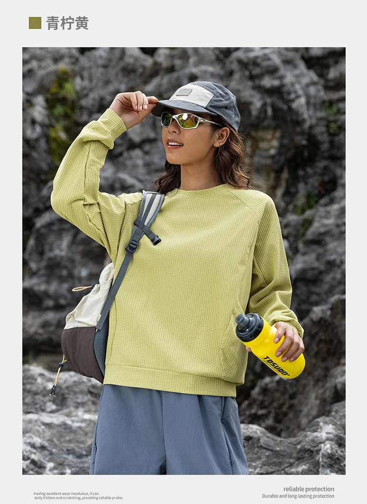 Autumn Winter Sweatshirt Men Women Outdoor Sport Loose Casual Track Pullover Sweatshirts Tops Tees Shirts
