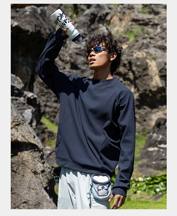 Autumn Winter Sweatshirt Men Women Outdoor Sport Loose Casual Track Pullover Sweatshirts Tops Tees Shirts
