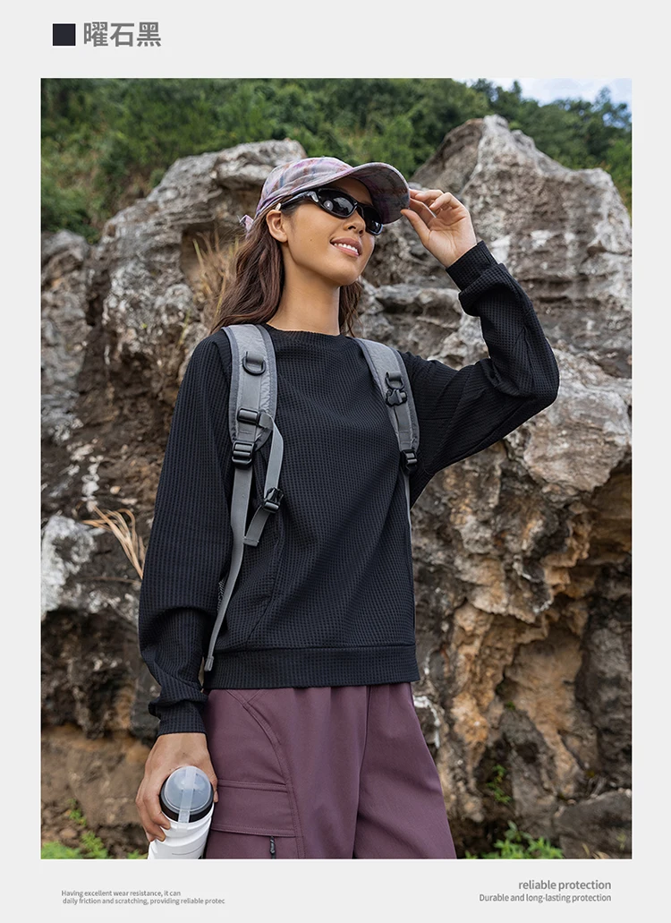 Autumn Winter Sweatshirt Men Women Outdoor Sport Loose Casual Track Pullover Sweatshirts Tops Tees Shirts
