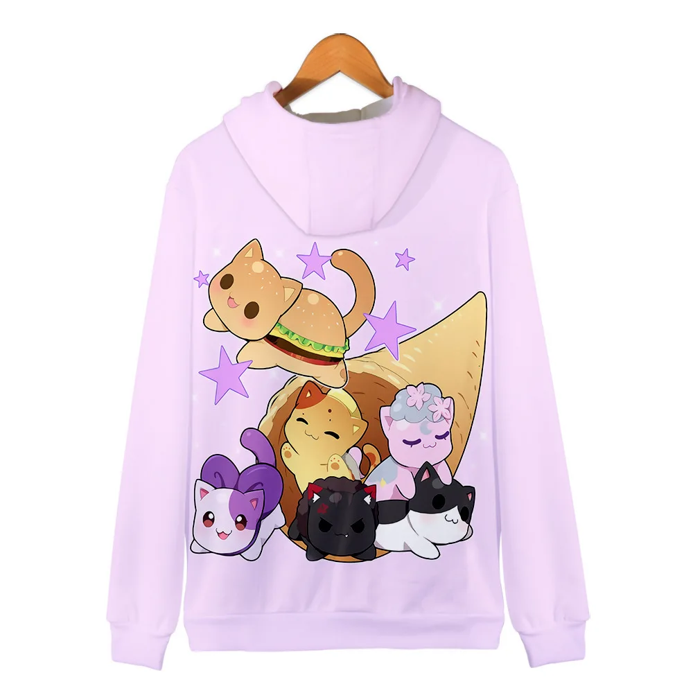Anime Aaron Hoodies Zipper Varsity Jacket Merch Hoodies Women Men Hooded Sweater Sweatshirts Boys Girls Cosplay Costume Hoodie