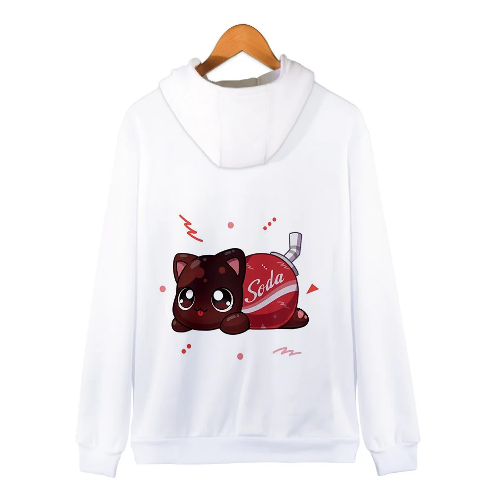 Anime Aaron Hoodies Zipper Varsity Jacket Merch Hoodies Women Men Hooded Sweater Sweatshirts Boys Girls Cosplay Costume Hoodie