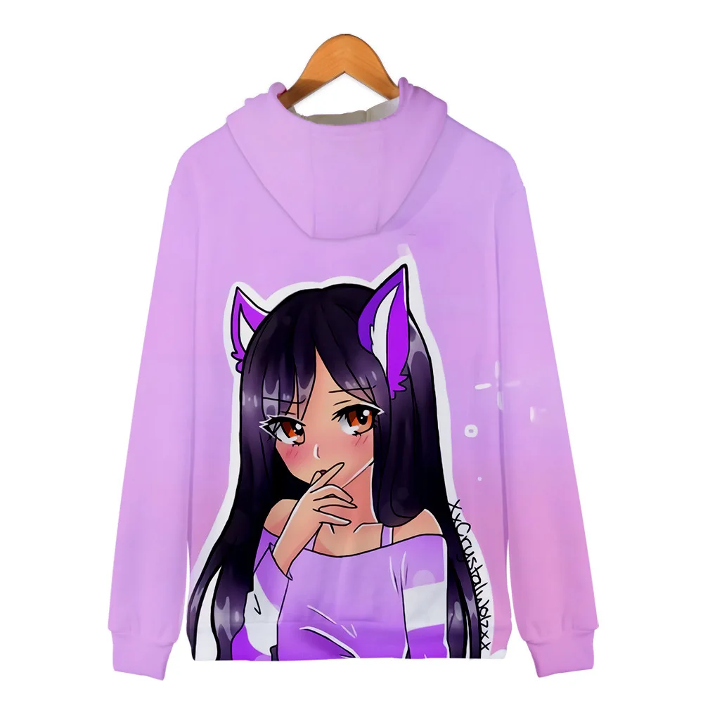Anime Aaron Hoodies Zipper Varsity Jacket Merch Hoodies Women Men Hooded Sweater Sweatshirts Boys Girls Cosplay Costume Hoodie