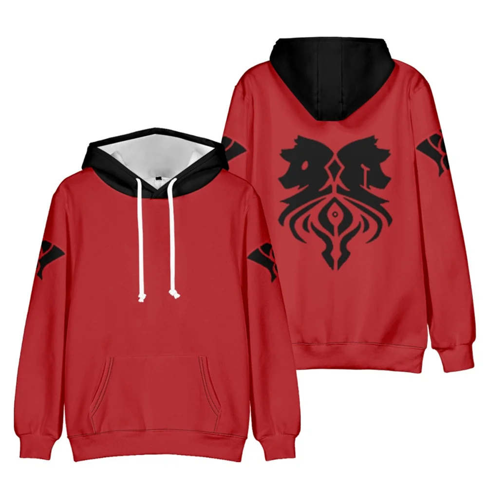 Anime Aaron Hoodies Zipper Varsity Jacket Merch Hoodies Women Men Hooded Sweater Sweatshirts Boys Girls Cosplay Costume Hoodie