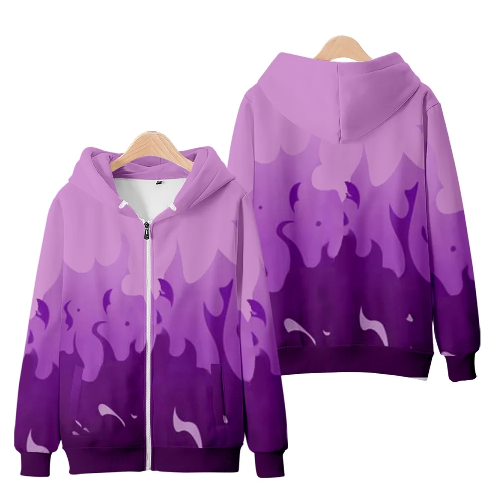Anime Aaron Hoodies Zipper Varsity Jacket Merch Hoodies Women Men Hooded Sweater Sweatshirts Boys Girls Cosplay Costume Hoodie