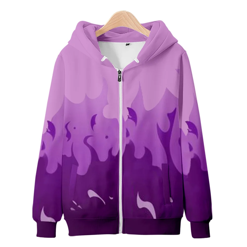 Anime Aaron Hoodies Zipper Varsity Jacket Merch Hoodies Women Men Hooded Sweater Sweatshirts Boys Girls Cosplay Costume Hoodie