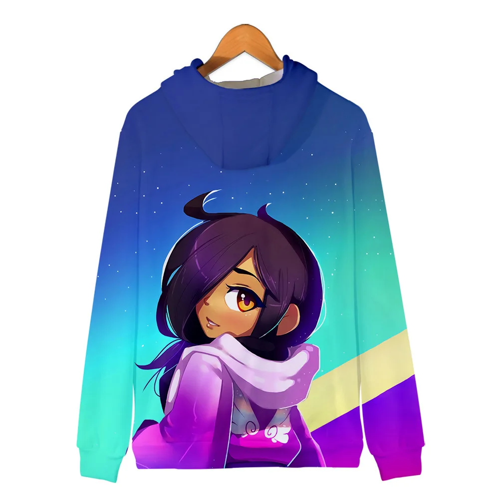 Anime Aaron Hoodies Zipper Varsity Jacket Merch Hoodies Women Men Hooded Sweater Sweatshirts Boys Girls Cosplay Costume Hoodie