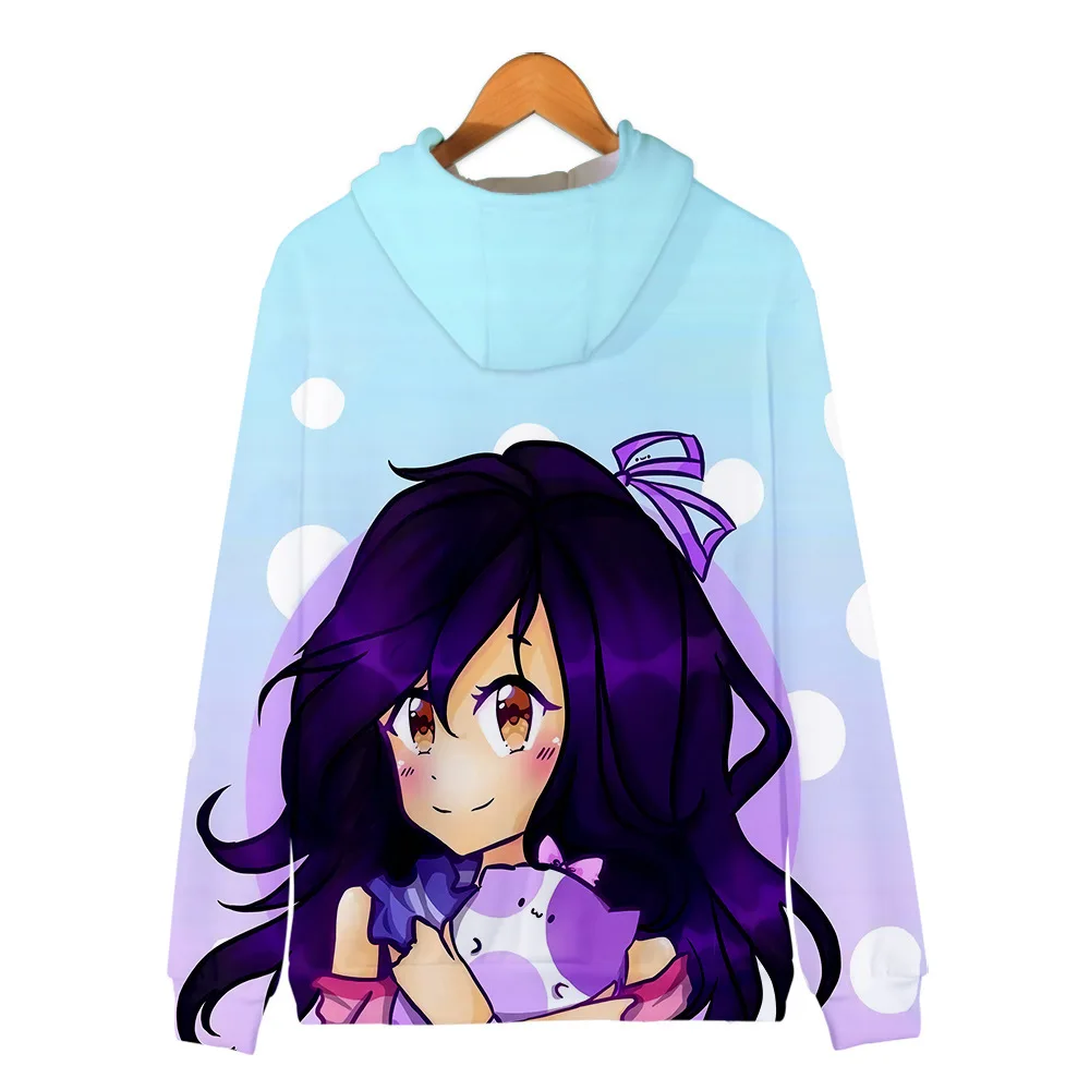 Anime Aaron Hoodies Zipper Varsity Jacket Merch Hoodies Women Men Hooded Sweater Sweatshirts Boys Girls Cosplay Costume Hoodie