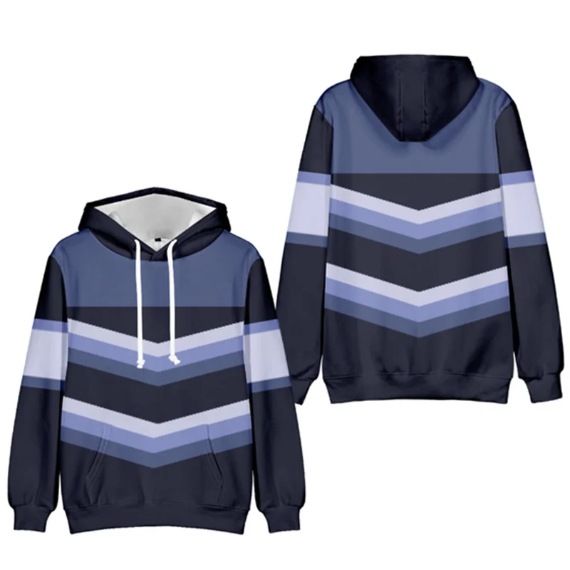 Anime Aaron Hoodies Zipper Varsity Jacket Merch Hoodies Women Men Hooded Sweater Sweatshirts Boys Girls Cosplay Costume Hoodie