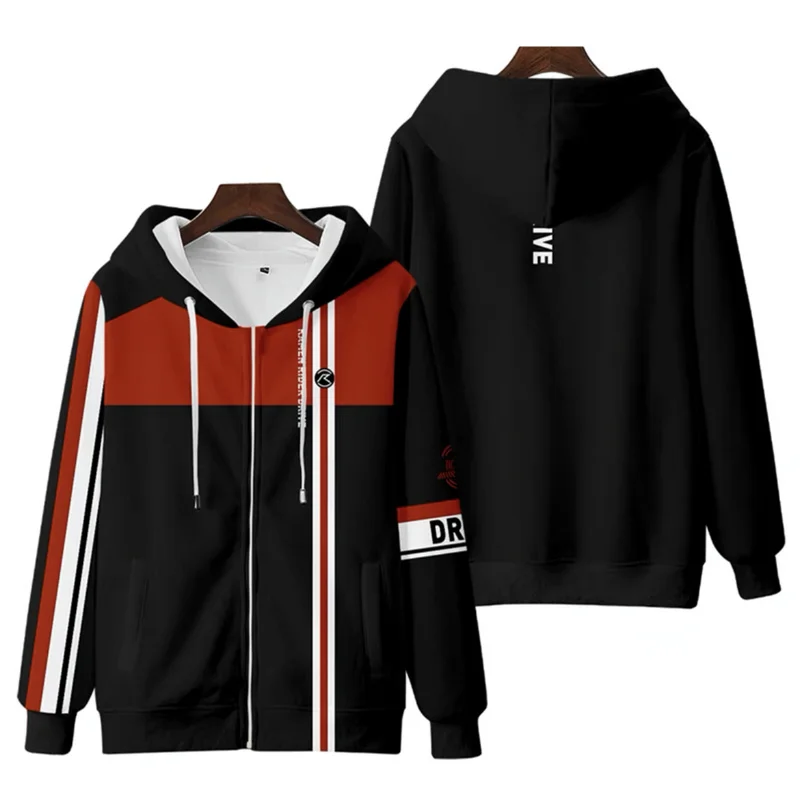 Masked Rider 3D Print Men/Women Autumn Hoodies Sweatshirt Long Sleeves Zip Up Jackets Harajuku Coats Cosplay Costume