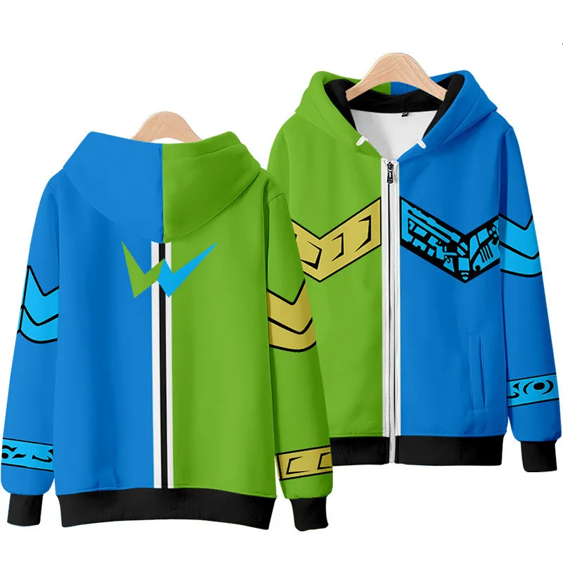 Masked Rider 3D Print Men/Women Autumn Hoodies Sweatshirt Long Sleeves Zip Up Jackets Harajuku Coats Cosplay Costume
