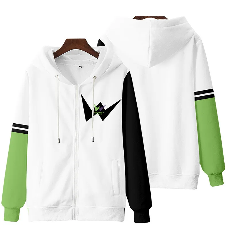 Masked Rider 3D Print Men/Women Autumn Hoodies Sweatshirt Long Sleeves Zip Up Jackets Harajuku Coats Cosplay Costume