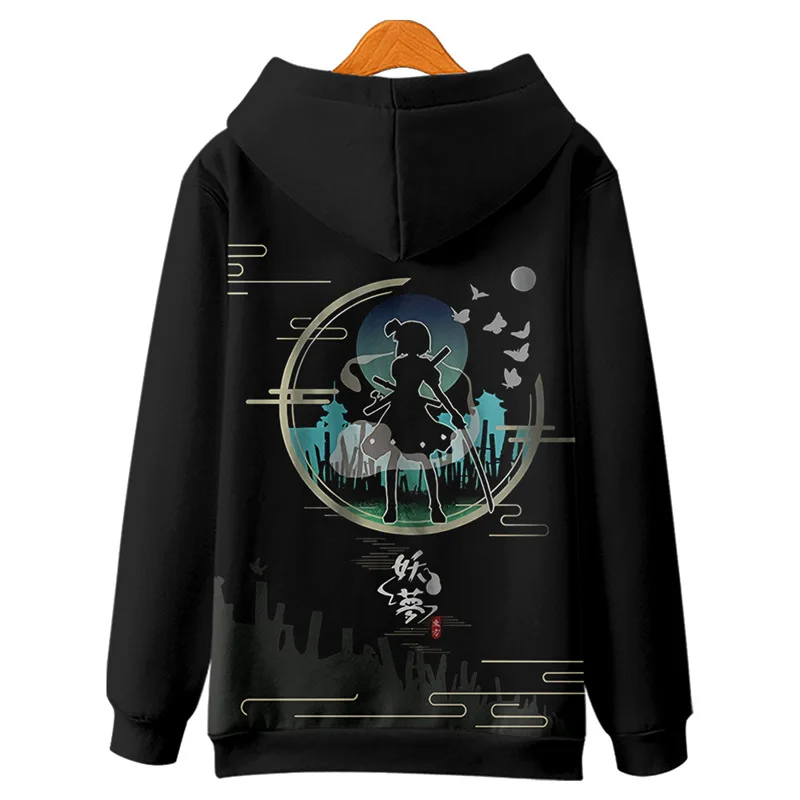 Coats Anime Touhou Project 3D Print Hoodies Boys/girls Cirno Remilia Scarlet Flandre Scarlet Pullover Sweatshirt Cosplay Costume