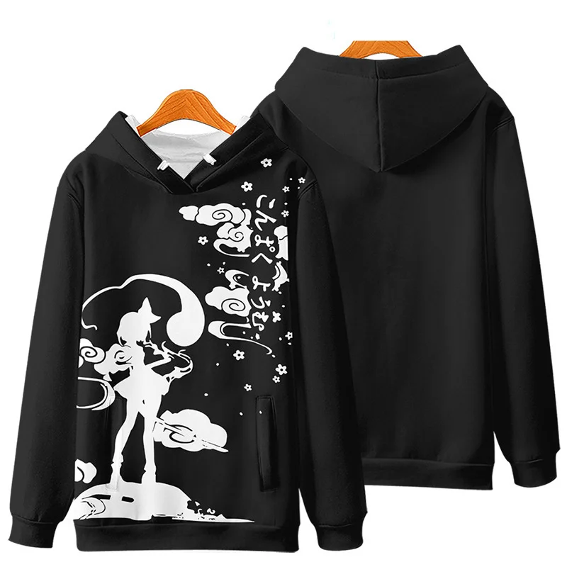Coats Anime Touhou Project 3D Print Hoodies Boys/girls Cirno Remilia Scarlet Flandre Scarlet Pullover Sweatshirt Cosplay Costume
