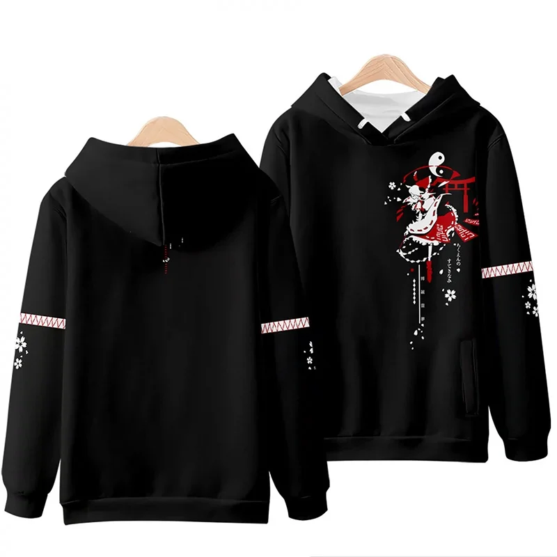 Coats Anime Touhou Project 3D Print Hoodies Boys/girls Cirno Remilia Scarlet Flandre Scarlet Pullover Sweatshirt Cosplay Costume
