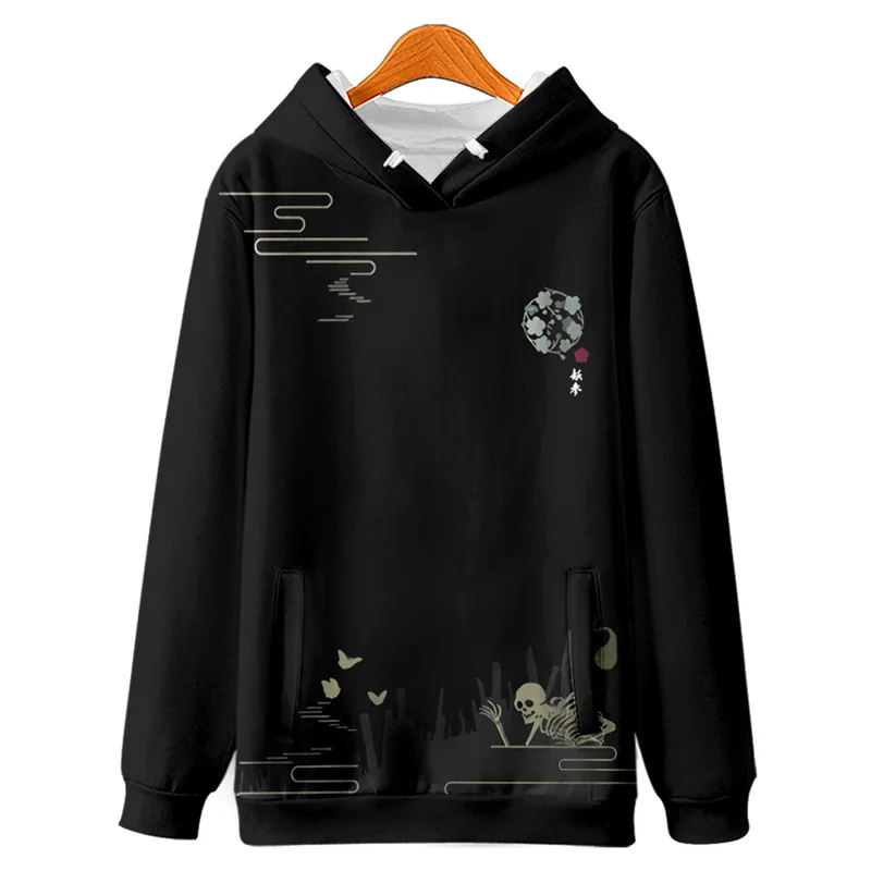 Coats Anime Touhou Project 3D Print Hoodies Boys/girls Cirno Remilia Scarlet Flandre Scarlet Pullover Sweatshirt Cosplay Costume
