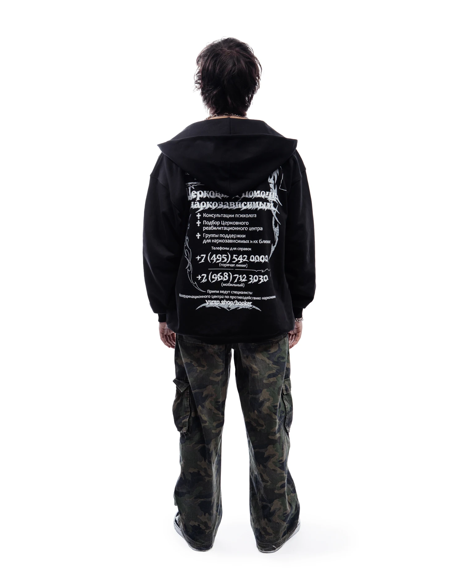 Y2K Retro zip up Hoodie Men Sober Print Zipper Sweatshirts High Street Hip Hop Streetwear Oversized Korean Graphic Unisex Jacket