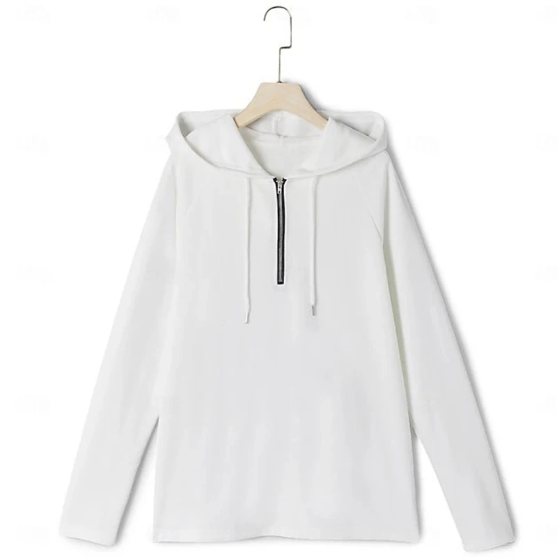 Trendy Men's Slim Fit Knitting Hoodies 2025 Fall New Casual Solid Color Zip-up Hooded Sweatshirts For Men Outdoor Fashion Hoodie