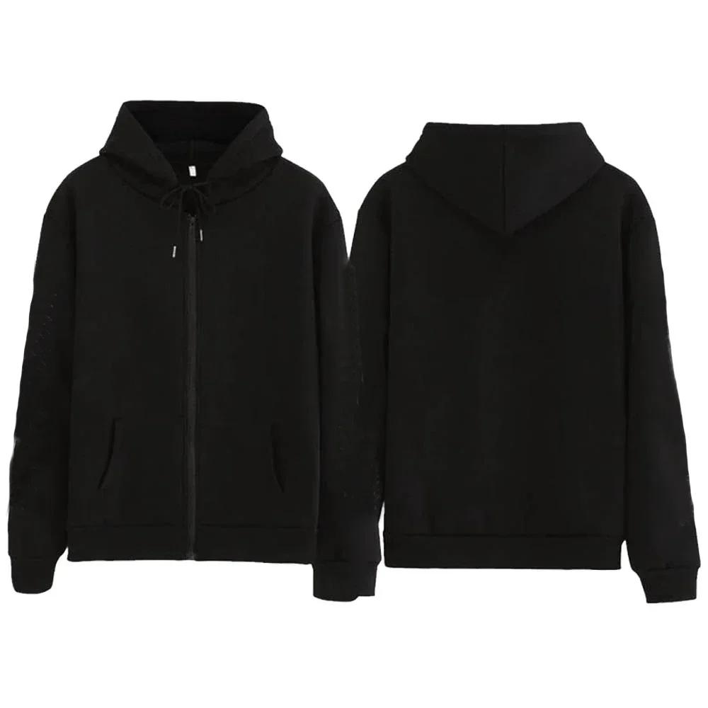 High-Street-Hoodie-Men-Retro-Zip-Long-Sleeve-Loose-Black-White-Coats-Harajuku-Casual-Gothic-Hooded-Sweatshirt-Y2K-Streetwear