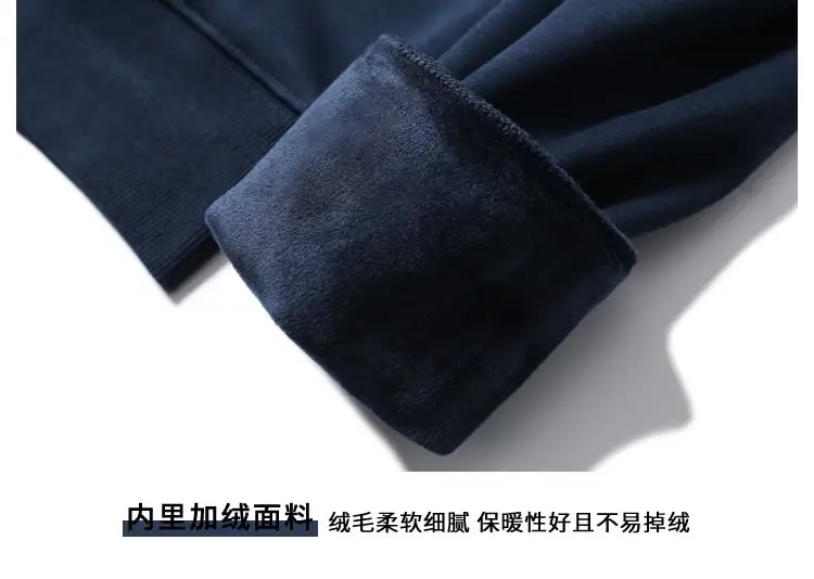 2026 Burgundy 500g Heavyweight Fleece-Lined Crew Neck Sweatshirt Unisex Autumn Winter Base Shirt Pullover Loose Top