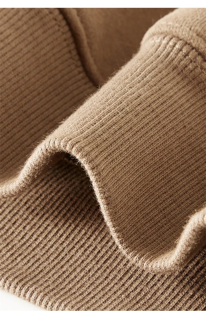 ZODF Casual Winter Men 350gsm Fleece Hoodies Unisex Women Loose Warm Solid Hooded Sweatshirts Pullovers 18 Colors HY0728